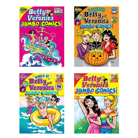 Archie Betty Veronica Digest Pack Box, a colorful gift-ready presentation for fans.