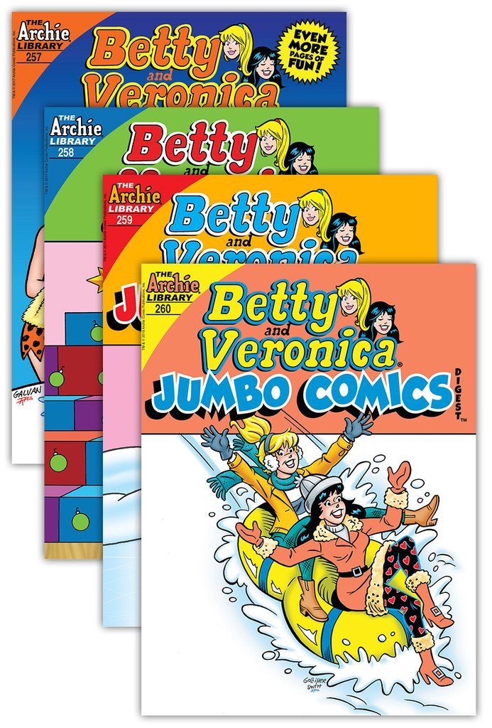 Archie Comics Digest Pack Display sits ready on shelves, a fan-friendly gift option.