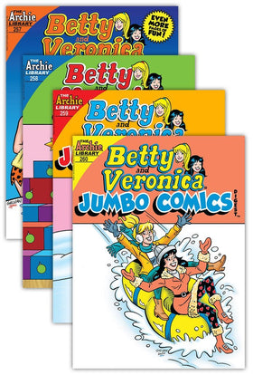 Archie Comics Digest Pack Display sits ready on shelves, a fan-friendly gift option.