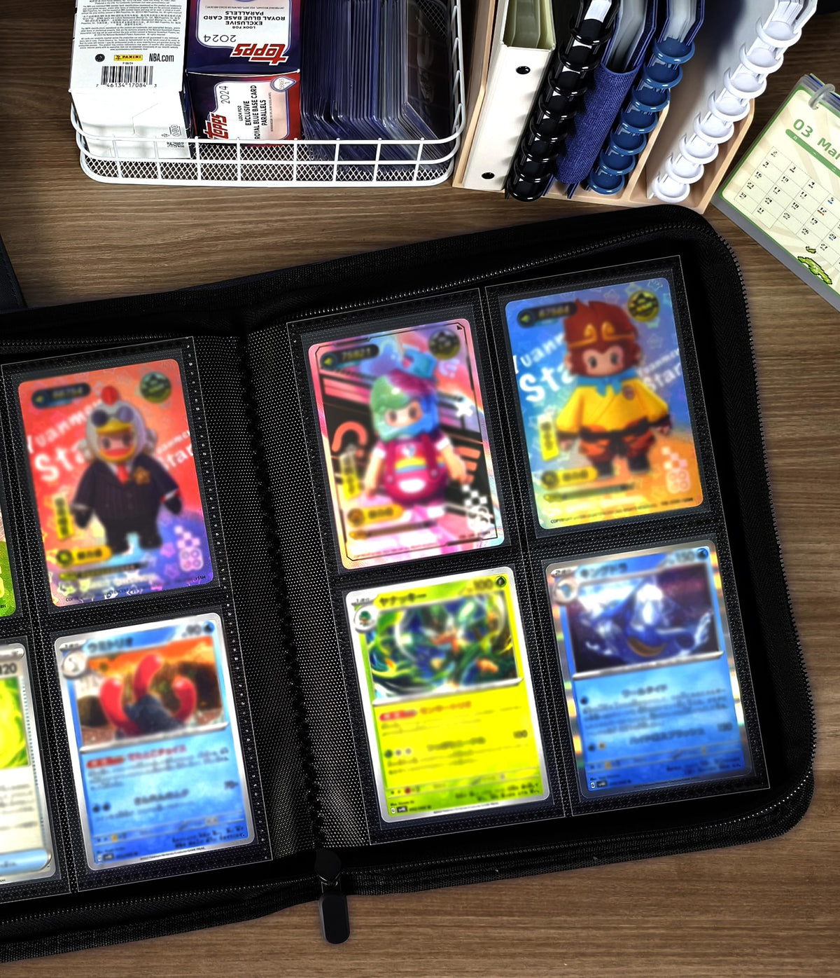 ARCHIVALPRO display-ready binder perfect for trade shows and showcasing rare finds