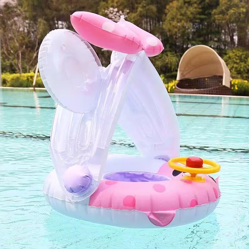Suitable for Arcimatto float ages 6-36 months up to 48 lb