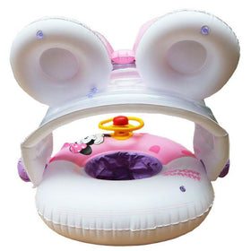Easy inflate and deflate, portable for travel