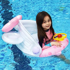 Thick PVC material on Arcimatto float for durability