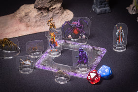 Arcknight AoE templates buff and token collection at a glance.