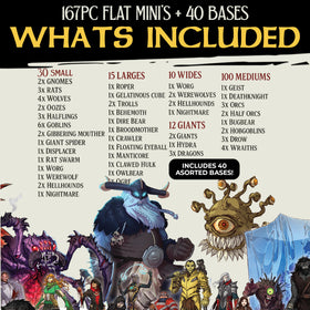 Arcknight Chromatic Dragon miniature adds epic boss presence for campaigns.