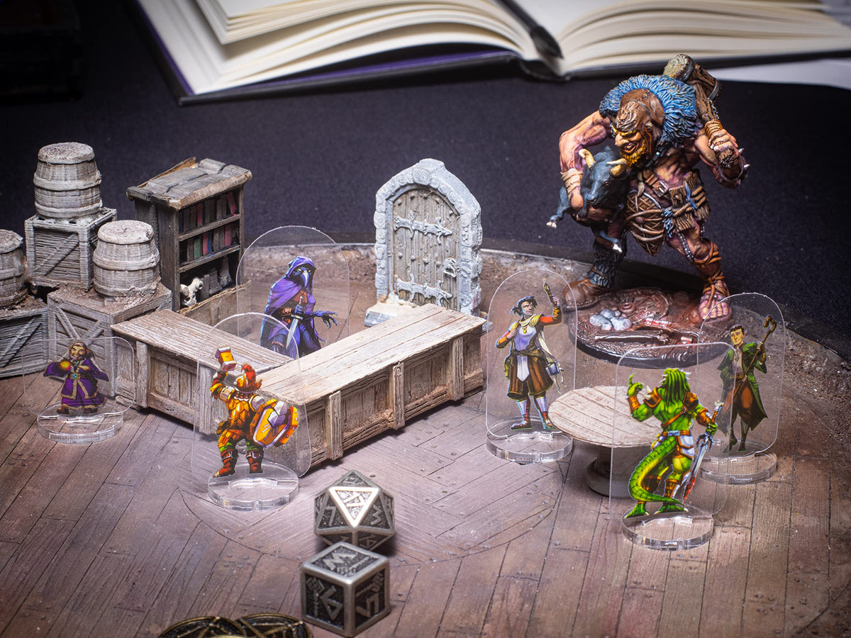 Arcknight DM Starter Set back view reveals two-sided artwork.