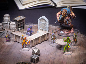 Arcknight DM Starter Set back view reveals two-sided artwork.