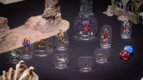 Arcknight Goblins and Orcs miniatures offer varied encounters.