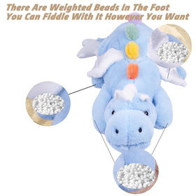 ARELUX cute dragon eye embroidery highlights friendly character for kids