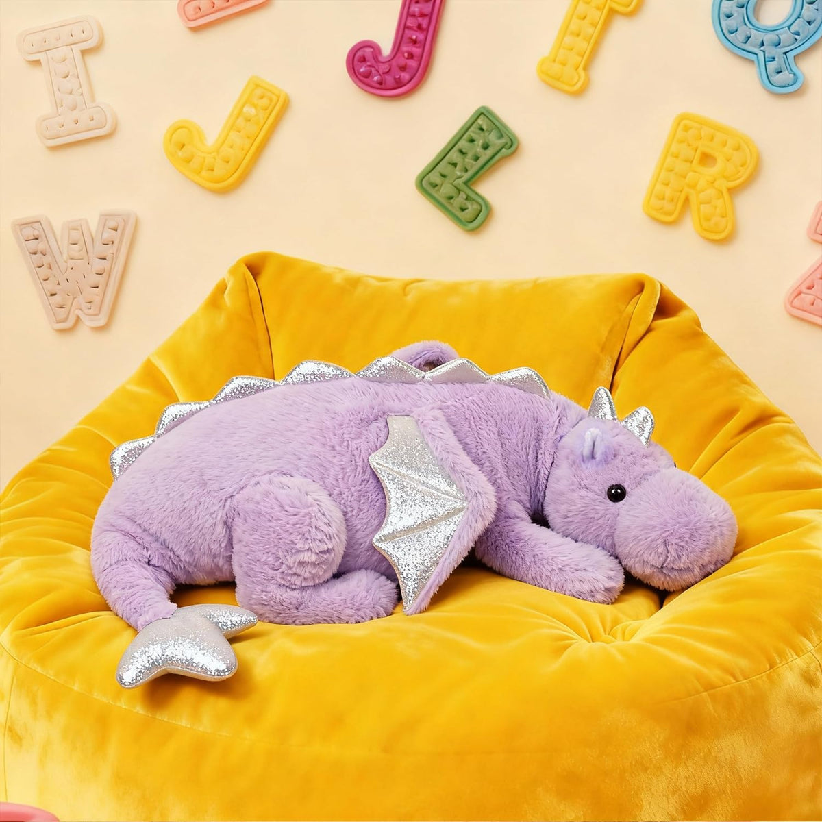 ARELUX dragon pillow dorm office use for quick naps and comfort