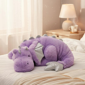 ARELUX dragon plush face with a friendly look for cozy hugs and display