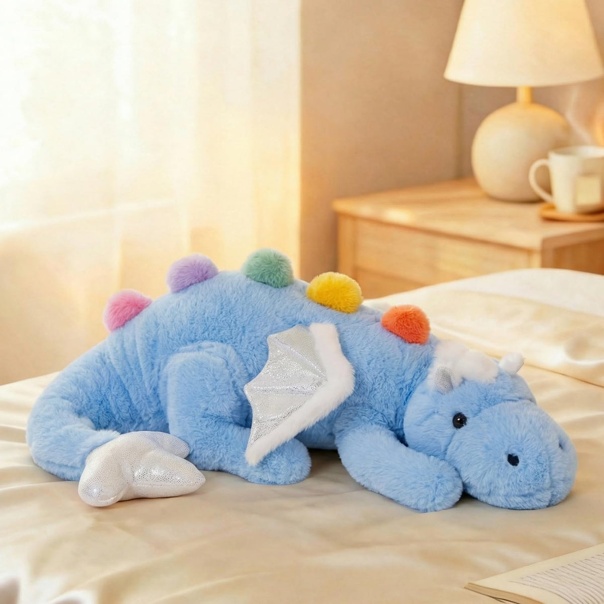 ARELUX dragon pillow as a versatile gift for any space