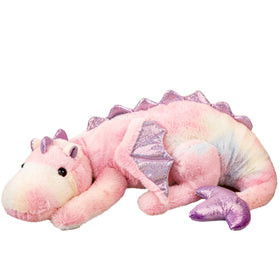 ARELUX large dragon plush ideal for dorm or living room