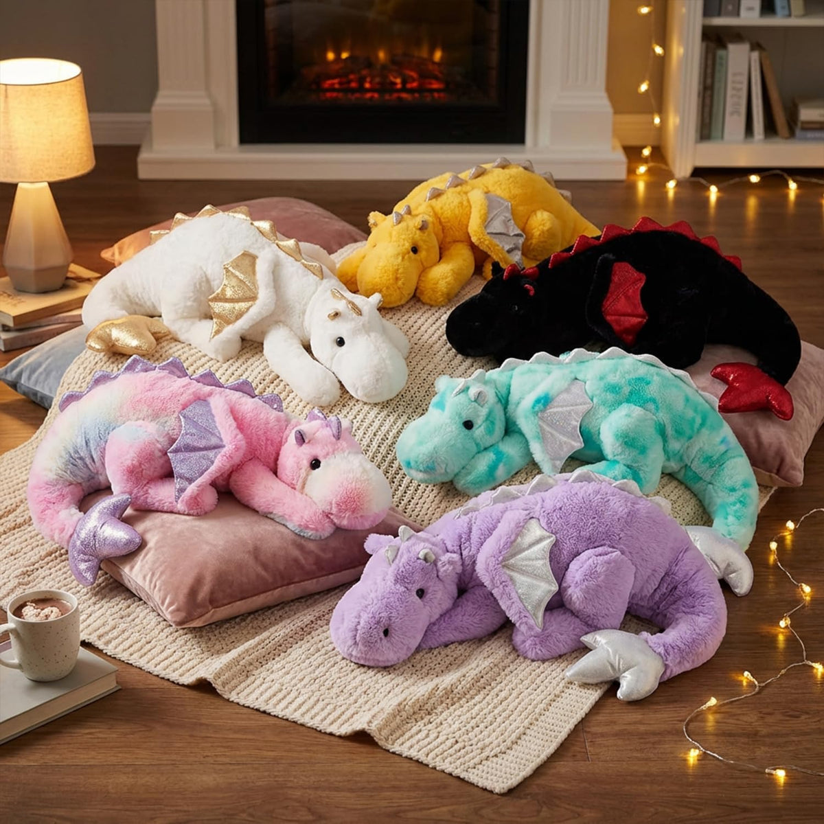 ARELUX packaged plush ships in eco friendly bag ready for gifting
