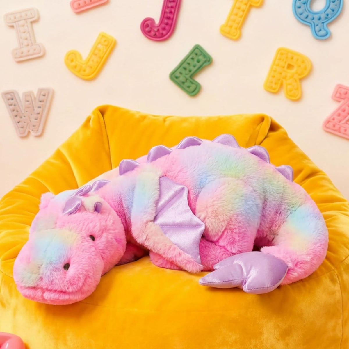 ARELUX soft hypoallergenic materials ensure safe cuddling