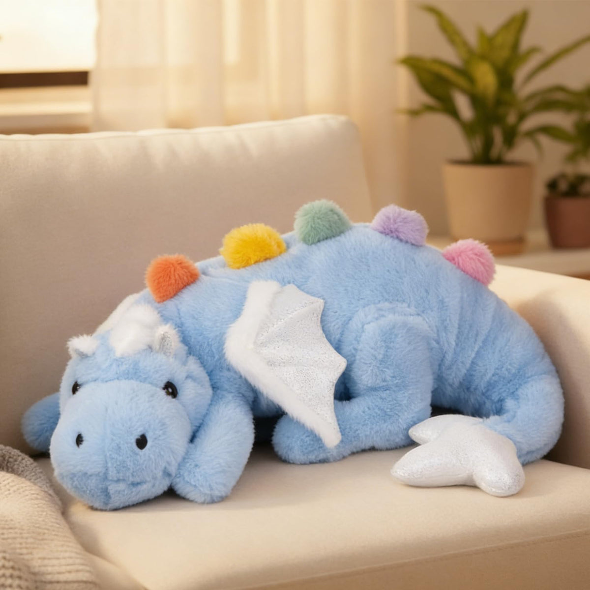 ARELUX cozy dragon decor for winter warmth in living rooms