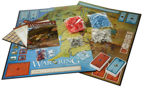 Ares Games War of the Ring 2nd Edition event cards and dice fueling dynamic encounters