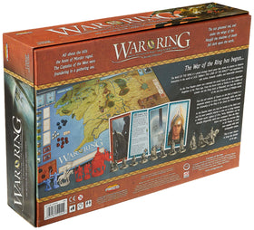 Ares Games War of the Ring 2nd Edition plastic figures ready for immersive battles