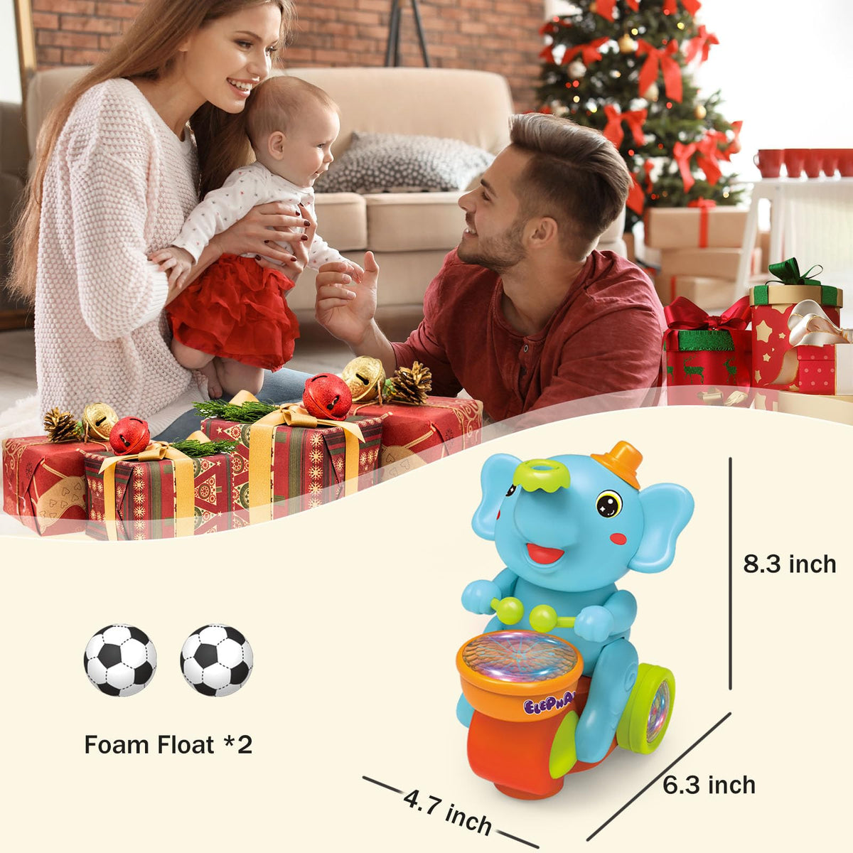 ARHEQI packaging contents included for quick setup