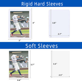 Arjiekwei acid-free PVC sleeves ensure long-lasting, non-yellowing protection.