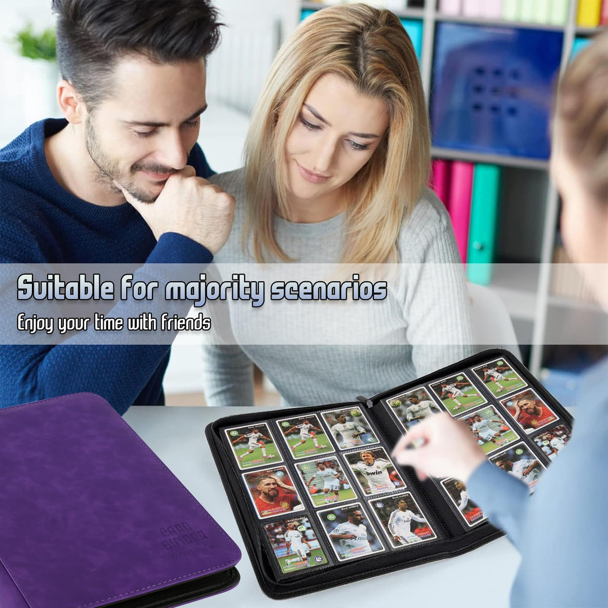 Arkeiliy gift-ready binder blends style with practical storage for collectors