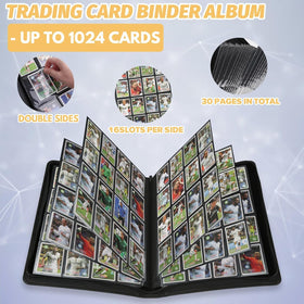 Arkeiliy Premium Ringless Binder dust and moisture protection on inner pages during handling.