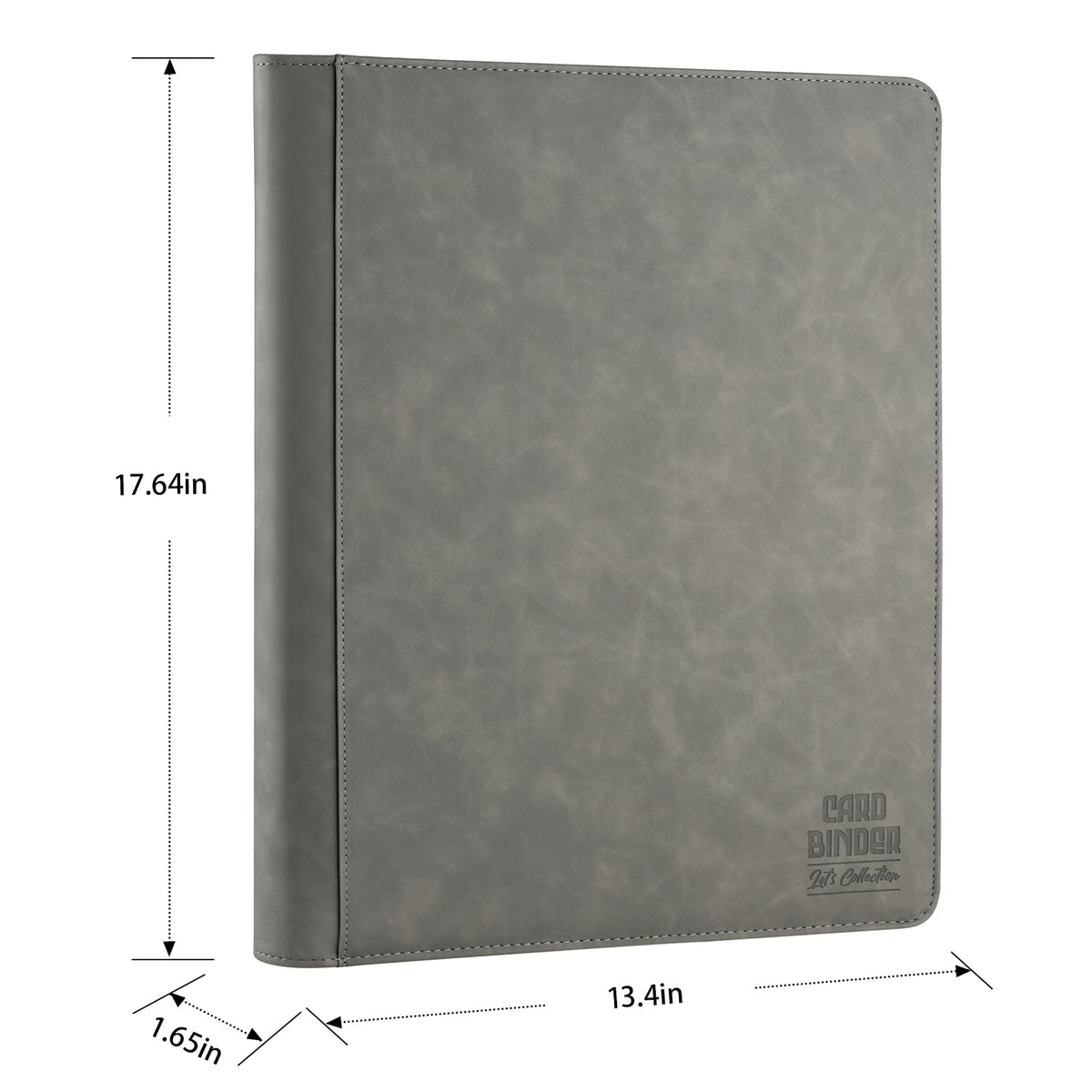 Arkeiliy anti-slip spine prevents sliding during transport and display.