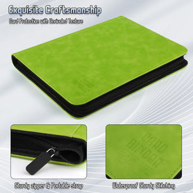 Arkeiliy binder embossed PU leather highlighting premium craftsmanship and durability.
