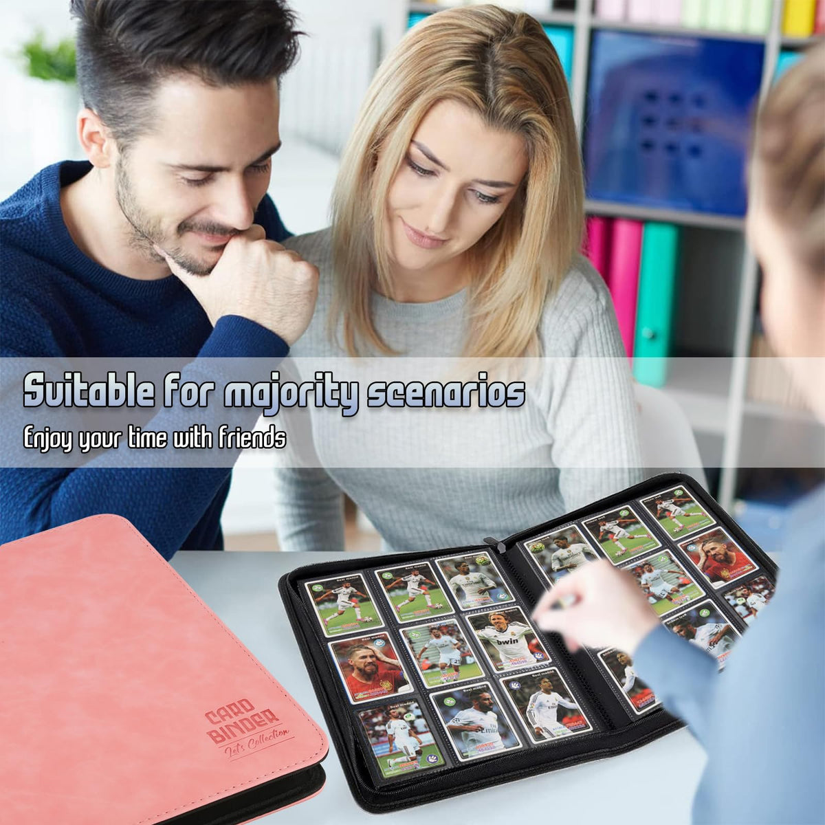 Gift-ready packaging makes a thoughtful present for card collectors