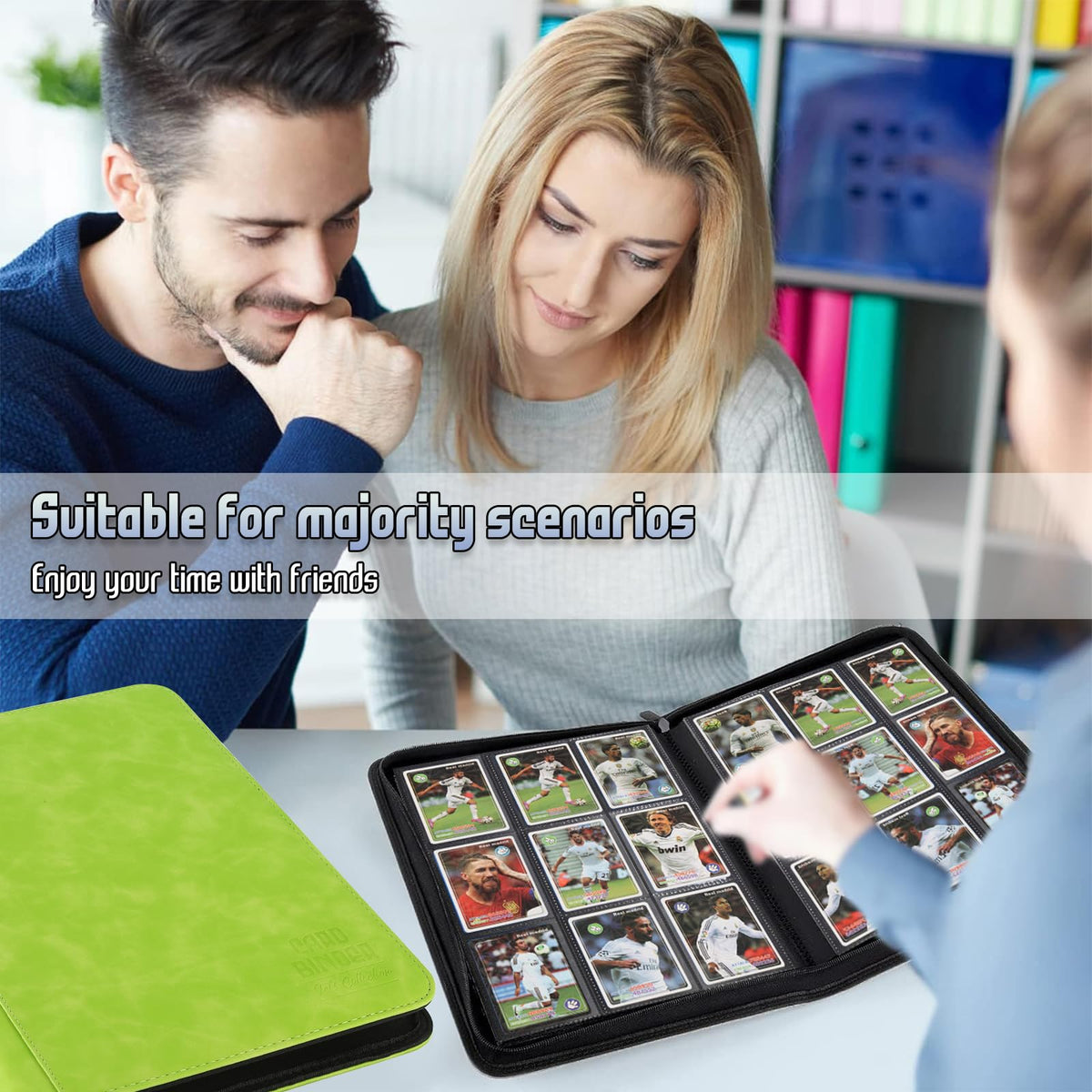 Arkeiliy binder packaged as a thoughtful gift for collectors.
