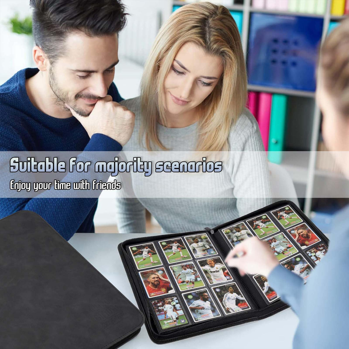 Arkeiliy gift-ready binder ideal for collectors and friends.