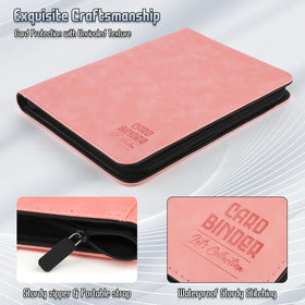 Soft PU leather cover offers a soft touch feel and durable protection