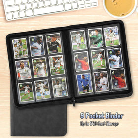 Arkeiliy sleek design suits MTG, Skylanders, football and baseball card collections.