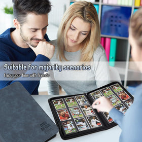 Arkeiliy versatile design fits MTG, sports, and photo cards with style.