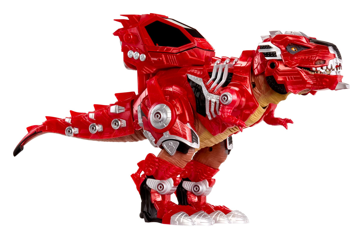 Armorsaurs Armor-Up Ajax with armor pieces for customizable battle looks.