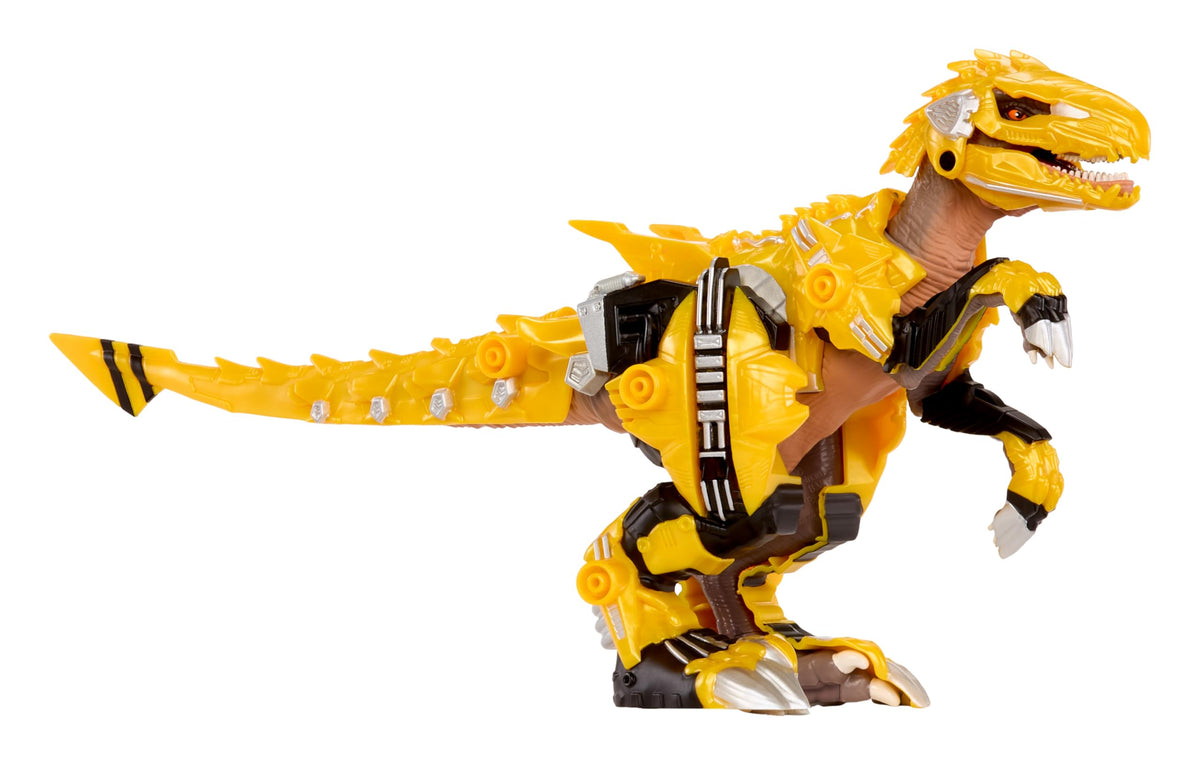 Armorsaurs Armor-Up Blaze with armor piece 1 enables customizable battle looks