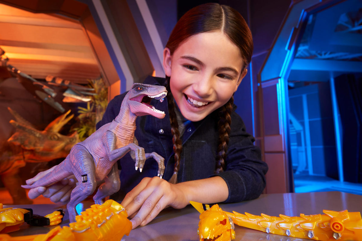 Armorsaurs Blaze battle-scene setup sparks imaginative storytelling at home