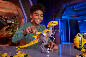 Armorsaurs Armor-Up Blaze packaging front highlights collectible design
