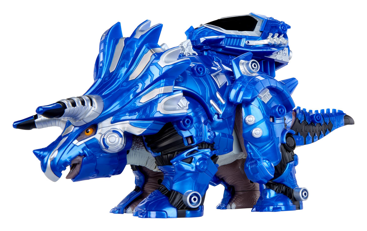 Armorsaurs Articulated dino pose allows dramatic charging stances and display-worthy poses.