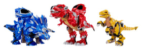 Armorsaurs World-building with pilots and Evolvers expands adventures across the toy line.
