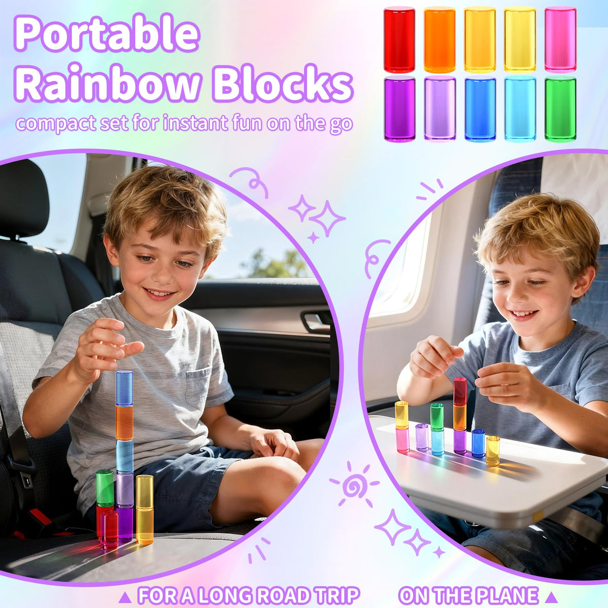 Arnbz vibrant blocks make a versatile gift for creative exploration.