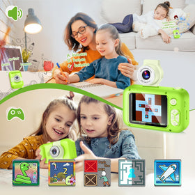 ARNSSIEN Kids Camera includes 32GB TF card pre installed for instant capture