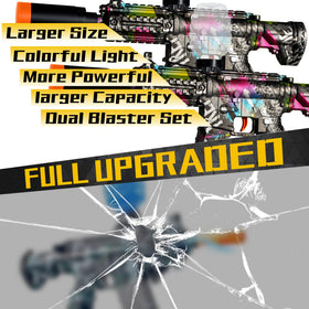 AROBEF gel blaster used by teens 14+ for outdoor team games.