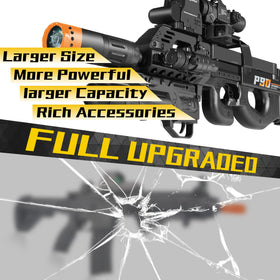 AROBEF Gel Splat Blaster 200-round magazine for extended ammo capacity.