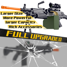 AROBEF Gel Splat Blaster 7.4V rechargeable battery for longer play sessions.