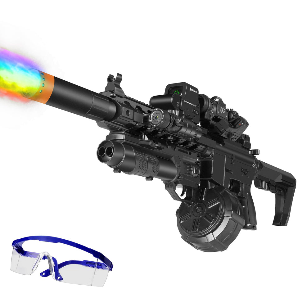 AROBEF Gel Splat Blaster front view for dynamic group battles.