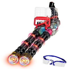 AROBEF Gel Splat Blaster front view showcases the 28-inch frame for immersive backyard battles