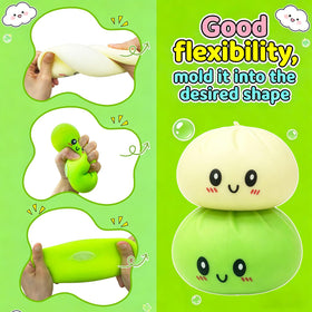 ARO X MATI Dumpling Squishy box open reveals mystery design