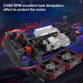 ARRAROWN 3650-3674 compatibility focuses on brushless motor fit