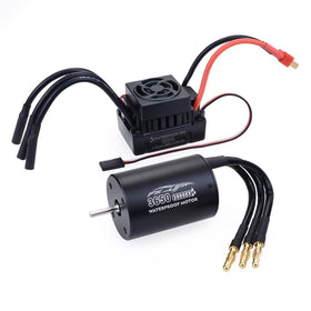 ARRAROWN 3650-3900KV motor for efficient power in RC cars.